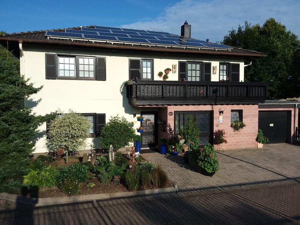 Ferienwohnung Diester Riegelsberg Walpershofen Ngoại thất bức ảnh
